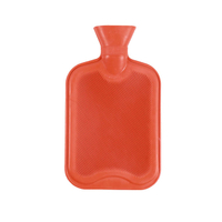 Botella de agua caliente de goma estándar de venta caliente