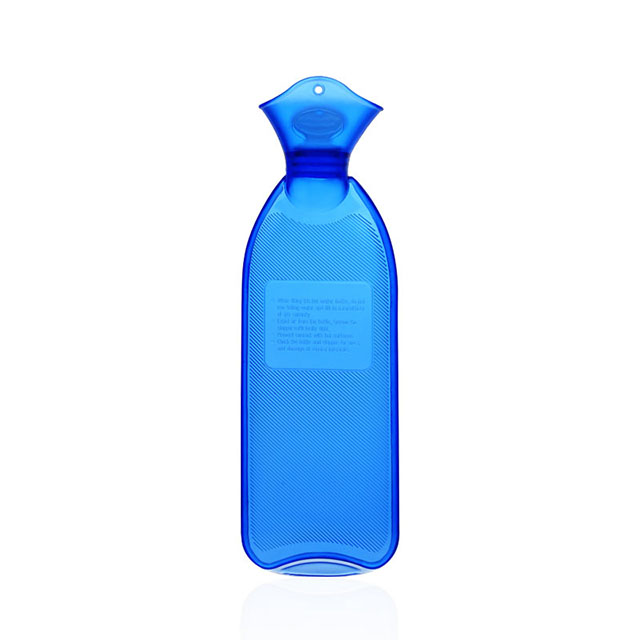 Botella de agua caliente PVC Premium Pequeña bonita cintura