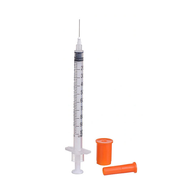 Jeringas de insulina diabética al por mayor estériles médicas para uso único
